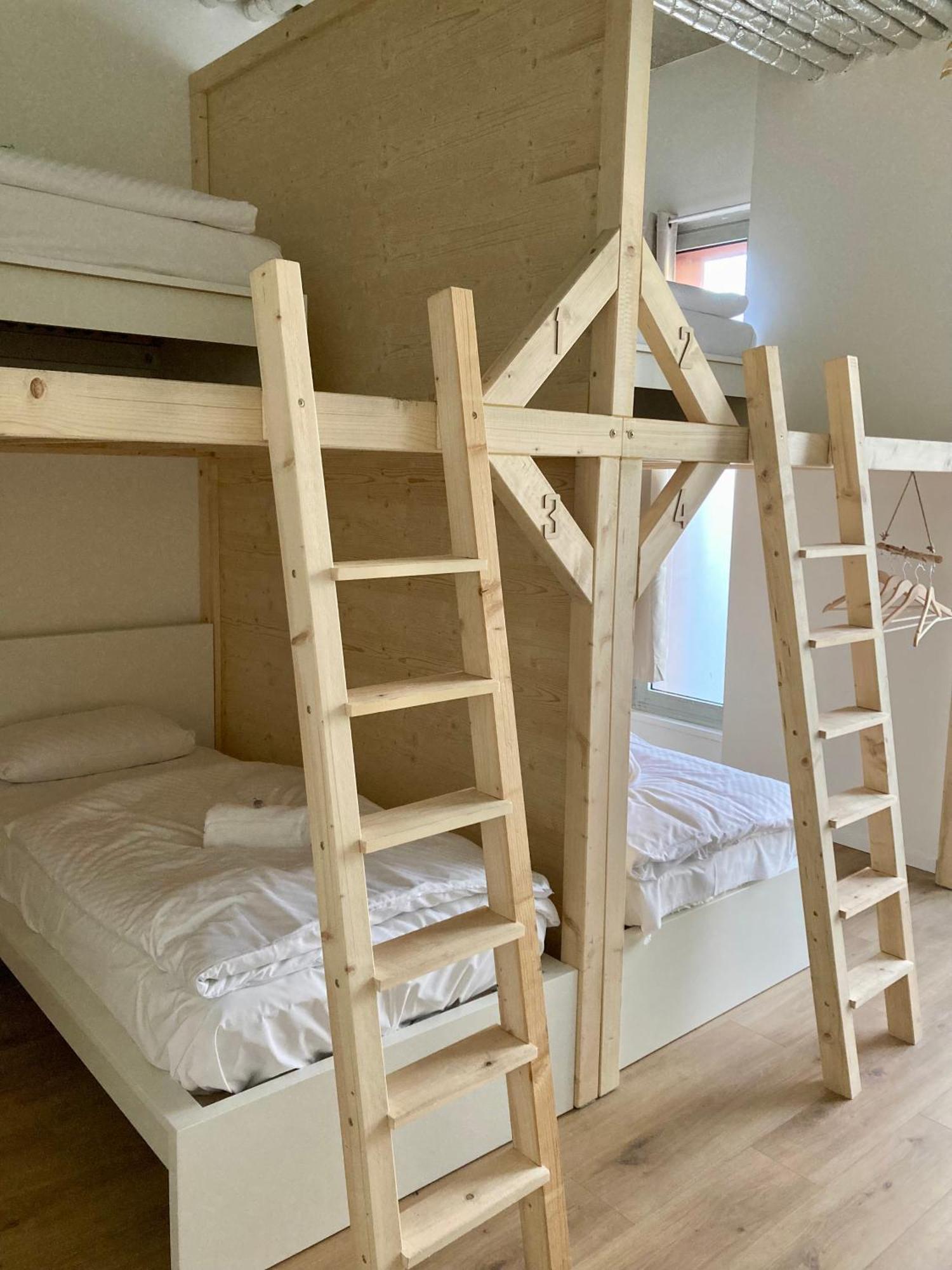 Bed in Gemengde Slaapzaal met 4 Bedden